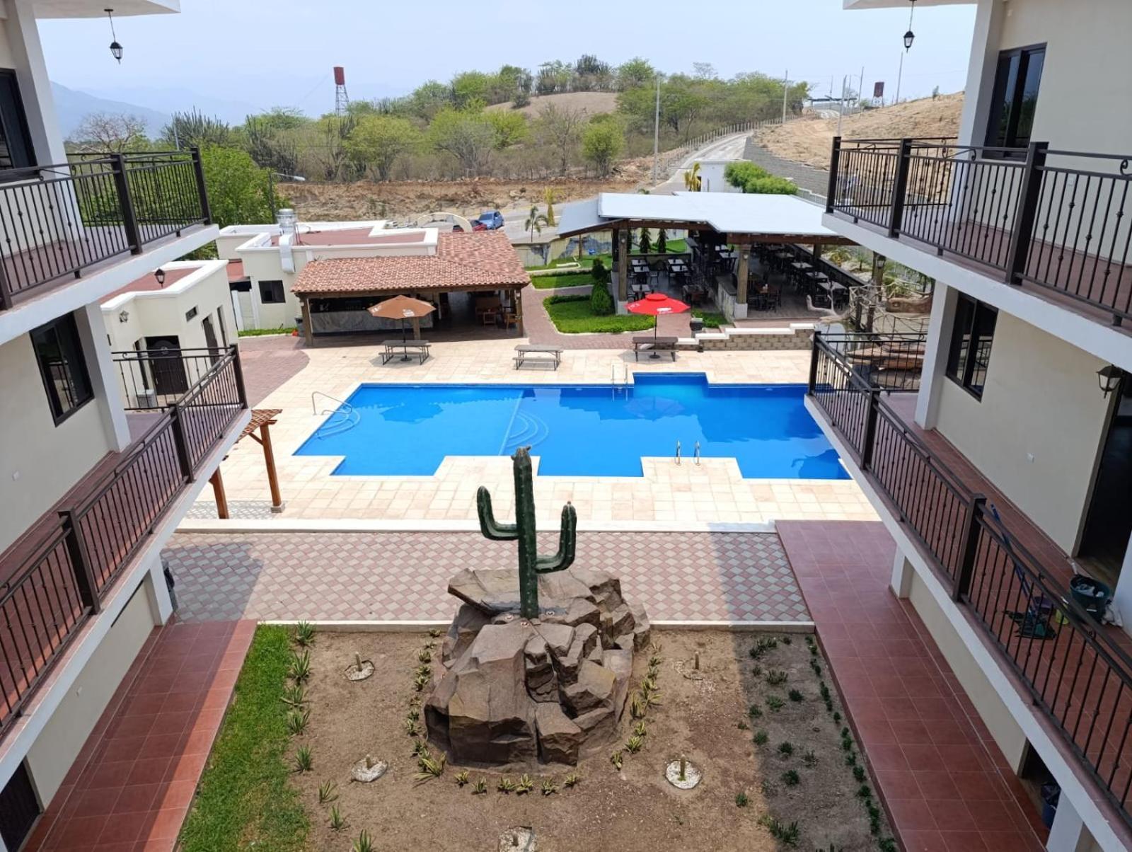 Hotel Hacienda El Pedregal Estanzuela Exteriér fotografie