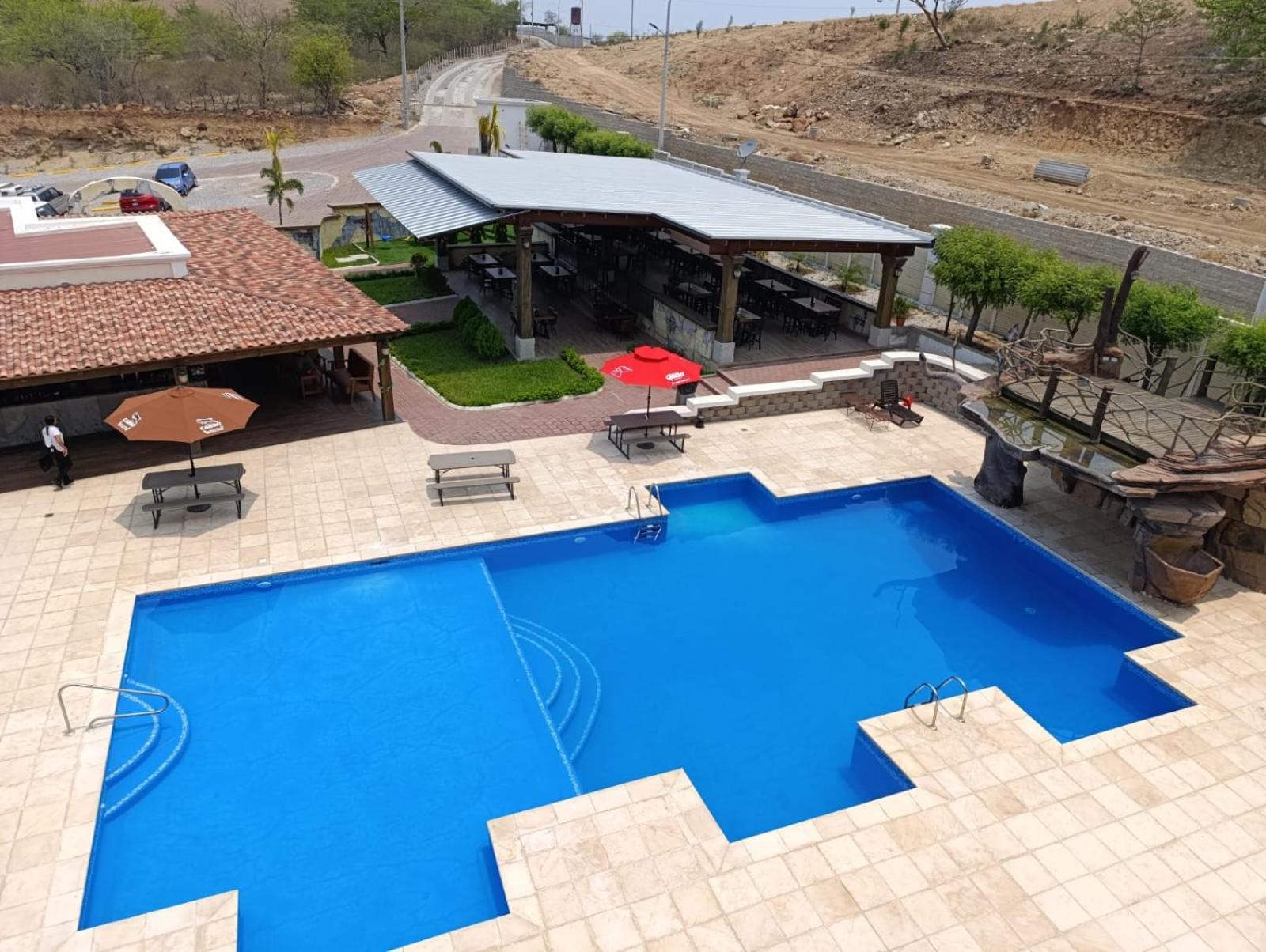 Hotel Hacienda El Pedregal Estanzuela Exteriér fotografie