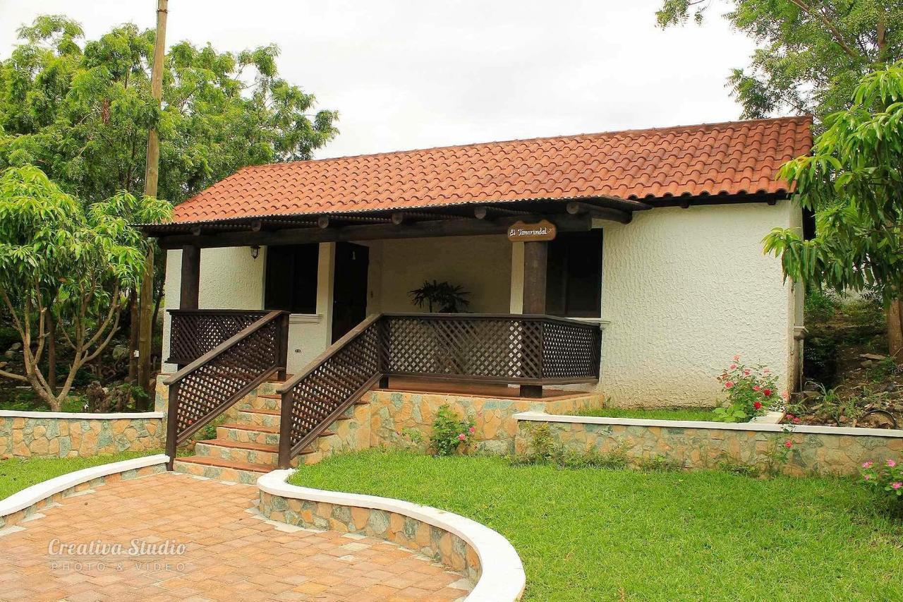 Hotel Hacienda El Pedregal Estanzuela Exteriér fotografie